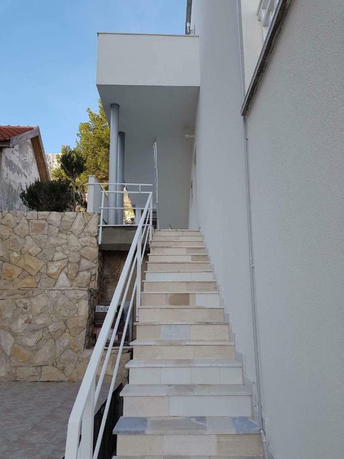 Seaview Apartments Nikola Lokva Rogoznica Exterior foto