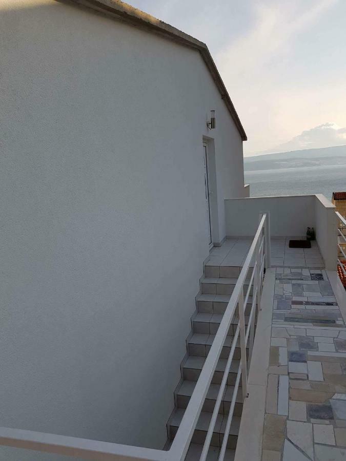 Seaview Apartments Nikola Lokva Rogoznica Exterior foto