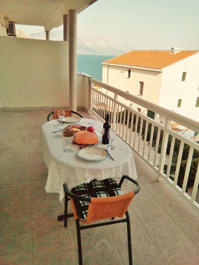 Seaview Apartments Nikola Lokva Rogoznica Exterior foto