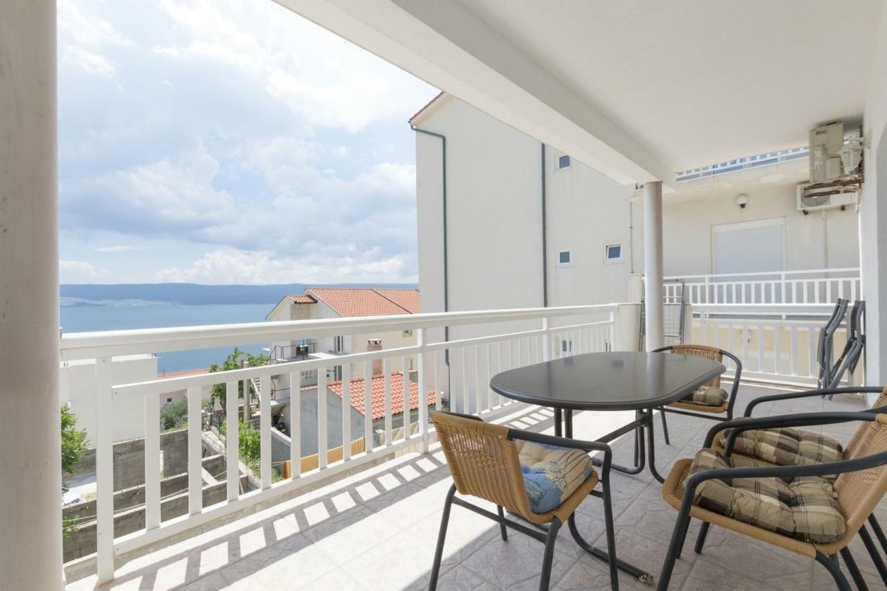 Seaview Apartments Nikola Lokva Rogoznica Exterior foto
